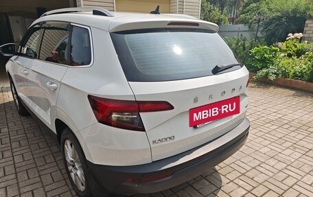 Skoda Karoq I, 2021 год, 3 150 000 рублей, 20 фотография