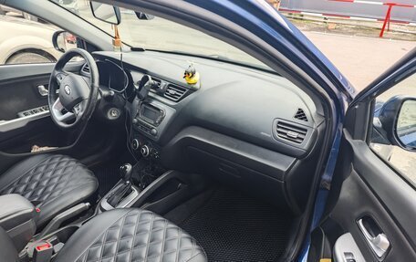 KIA Rio III рестайлинг, 2014 год, 935 000 рублей, 1 фотография