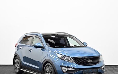 KIA Sportage III, 2014 год, 1 165 000 рублей, 1 фотография