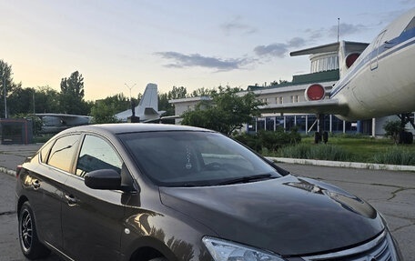 Nissan Sentra, 2014 год, 1 020 000 рублей, 1 фотография