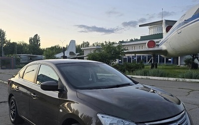 Nissan Sentra, 2014 год, 1 020 000 рублей, 1 фотография