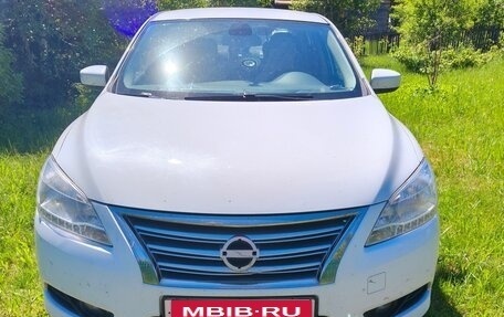 Nissan Sentra, 2015 год, 730 000 рублей, 1 фотография