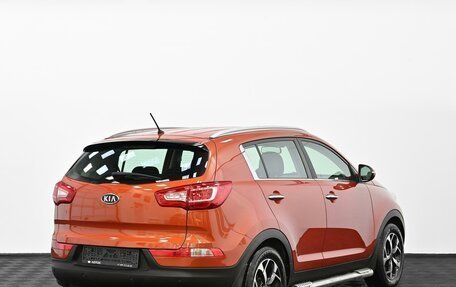 KIA Sportage III, 2011 год, 1 095 000 рублей, 2 фотография