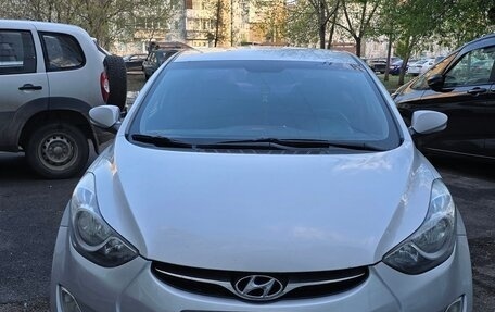 Hyundai Avante, 2011 год, 890 000 рублей, 1 фотография