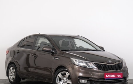 KIA Rio III рестайлинг, 2015 год, 879 000 рублей, 1 фотография