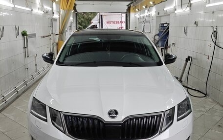 Skoda Octavia, 2018 год, 2 200 000 рублей, 1 фотография