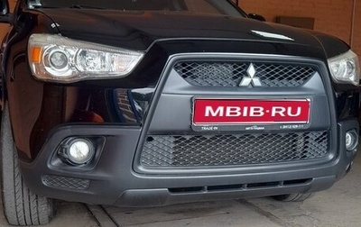 Mitsubishi ASX I рестайлинг, 2011 год, 860 000 рублей, 1 фотография