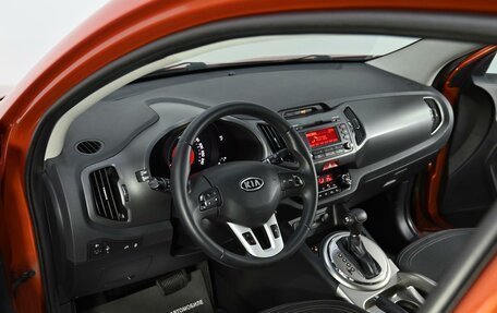 KIA Sportage III, 2011 год, 1 095 000 рублей, 6 фотография