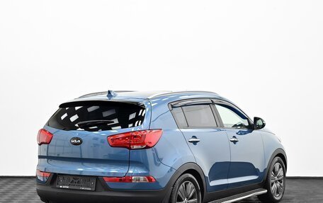 KIA Sportage III, 2014 год, 1 165 000 рублей, 2 фотография