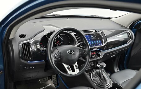 KIA Sportage III, 2014 год, 1 165 000 рублей, 6 фотография