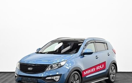 KIA Sportage III, 2014 год, 1 165 000 рублей, 3 фотография