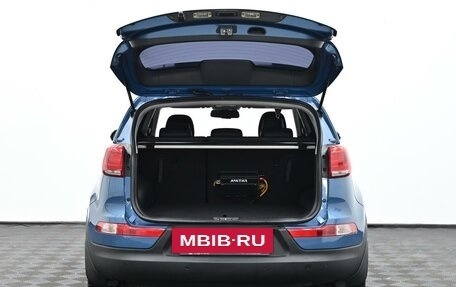 KIA Sportage III, 2014 год, 1 165 000 рублей, 5 фотография