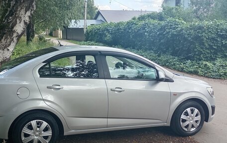 Chevrolet Aveo III, 2013 год, 780 000 рублей, 3 фотография