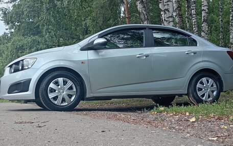 Chevrolet Aveo III, 2013 год, 780 000 рублей, 2 фотография