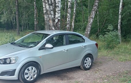 Chevrolet Aveo III, 2013 год, 780 000 рублей, 5 фотография