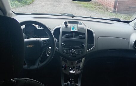 Chevrolet Aveo III, 2013 год, 780 000 рублей, 8 фотография