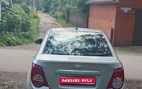 Chevrolet Aveo III, 2013 год, 780 000 рублей, 4 фотография