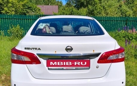 Nissan Sentra, 2015 год, 730 000 рублей, 2 фотография