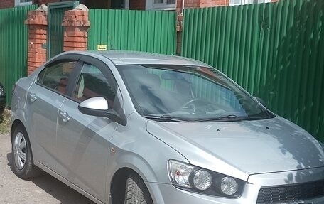Chevrolet Aveo III, 2013 год, 780 000 рублей, 24 фотография