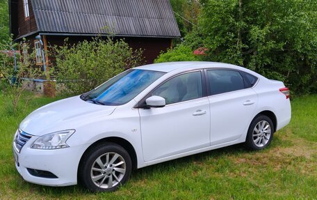 Nissan Sentra, 2015 год, 730 000 рублей, 4 фотография