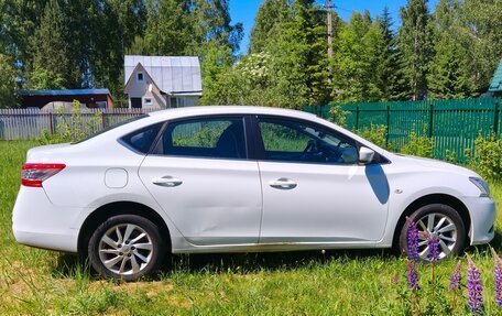 Nissan Sentra, 2015 год, 730 000 рублей, 3 фотография