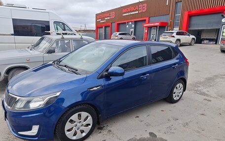 KIA Rio III рестайлинг, 2014 год, 935 000 рублей, 4 фотография