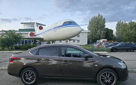 Nissan Sentra, 2014 год, 1 020 000 рублей, 2 фотография