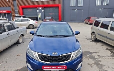 KIA Rio III рестайлинг, 2014 год, 935 000 рублей, 5 фотография