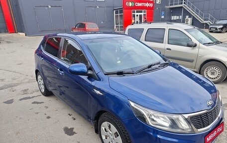 KIA Rio III рестайлинг, 2014 год, 935 000 рублей, 3 фотография