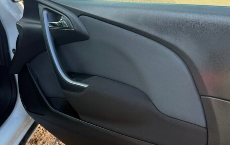 Opel Astra J, 2012 год, 1 200 000 рублей, 14 фотография