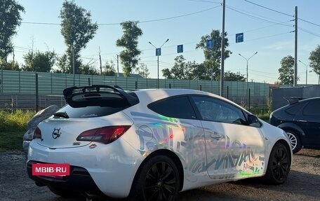 Opel Astra J, 2012 год, 1 200 000 рублей, 5 фотография