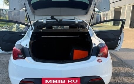 Opel Astra J, 2012 год, 1 200 000 рублей, 24 фотография
