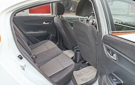 KIA Rio IV, 2018 год, 1 244 000 рублей, 11 фотография
