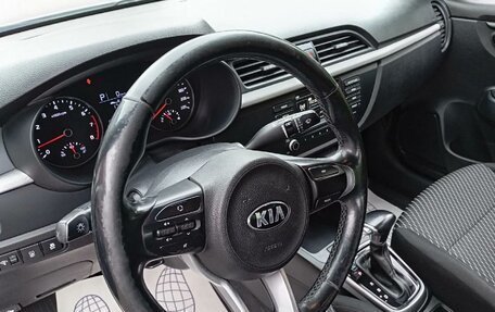 KIA Rio IV, 2018 год, 1 244 000 рублей, 8 фотография