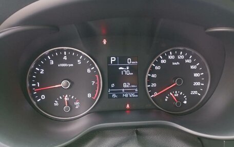 KIA Rio IV, 2018 год, 1 244 000 рублей, 9 фотография