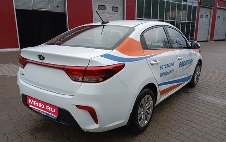KIA Rio IV, 2018 год, 1 244 000 рублей, 7 фотография