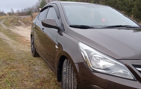 Hyundai Solaris II рестайлинг, 2014 год, 950 000 рублей, 9 фотография