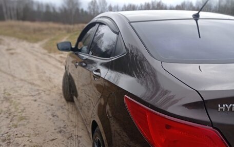 Hyundai Solaris II рестайлинг, 2014 год, 950 000 рублей, 7 фотография