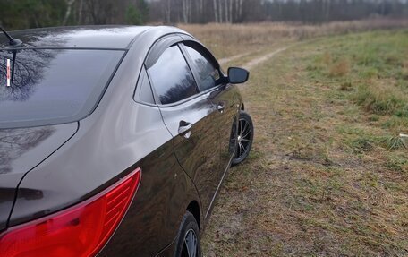 Hyundai Solaris II рестайлинг, 2014 год, 950 000 рублей, 12 фотография