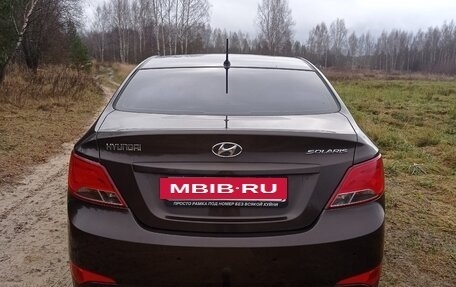 Hyundai Solaris II рестайлинг, 2014 год, 950 000 рублей, 2 фотография