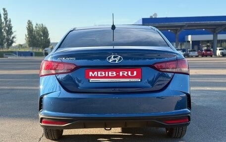Hyundai Solaris II рестайлинг, 2022 год, 1 700 000 рублей, 4 фотография