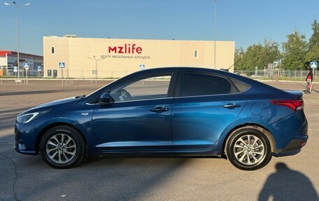 Hyundai Solaris II рестайлинг, 2022 год, 1 700 000 рублей, 10 фотография