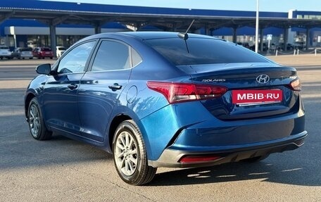 Hyundai Solaris II рестайлинг, 2022 год, 1 700 000 рублей, 7 фотография