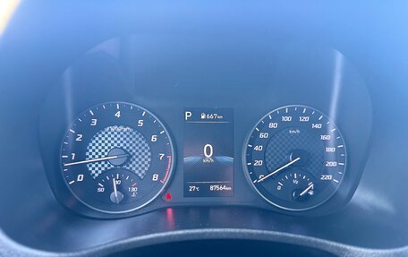 Hyundai Solaris II рестайлинг, 2022 год, 1 700 000 рублей, 15 фотография