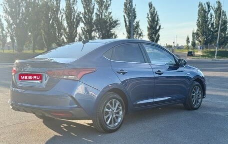 Hyundai Solaris II рестайлинг, 2022 год, 1 700 000 рублей, 8 фотография