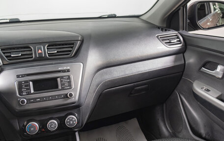 KIA Rio III рестайлинг, 2015 год, 879 000 рублей, 11 фотография