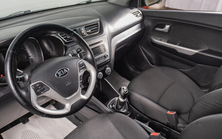 KIA Rio III рестайлинг, 2015 год, 879 000 рублей, 8 фотография