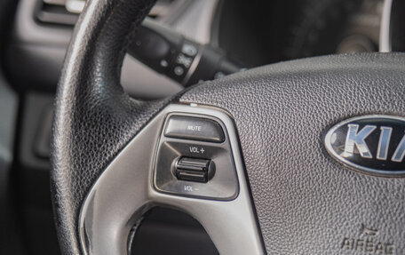 KIA Rio III рестайлинг, 2015 год, 879 000 рублей, 14 фотография