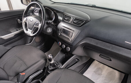 KIA Rio III рестайлинг, 2015 год, 879 000 рублей, 12 фотография