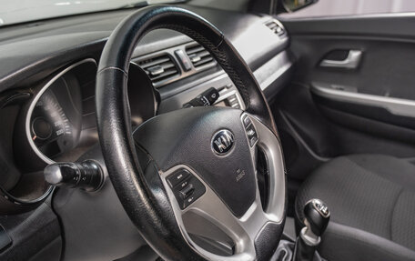 KIA Rio III рестайлинг, 2015 год, 879 000 рублей, 13 фотография